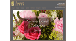 Desktop Screenshot of flowercrafthythe.com